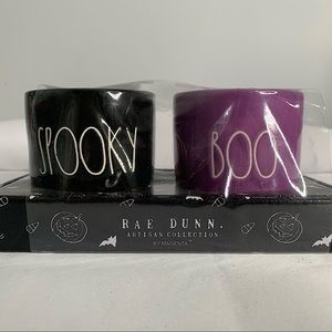 RAE DUNN SMOKED PLUM SCENTED CANDLE